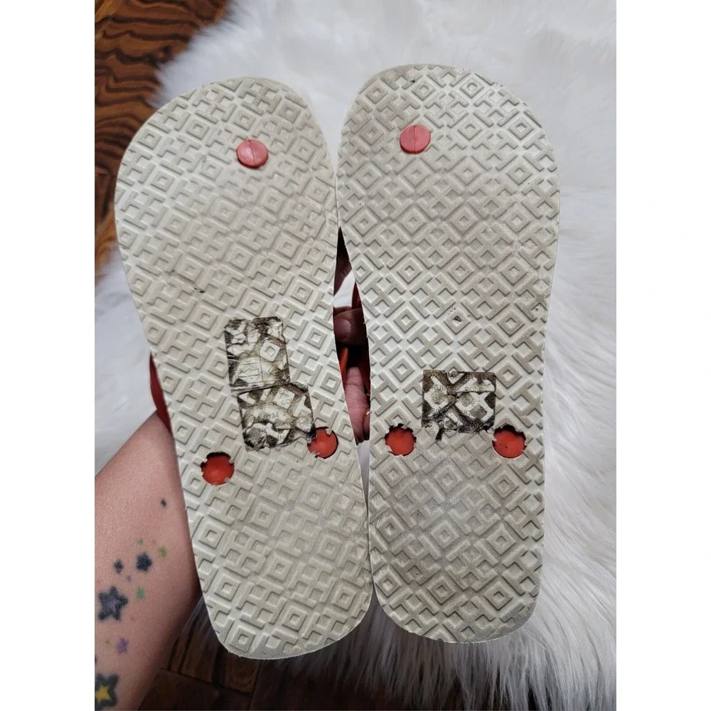Tory Burch Flip Flop Thong Sandal Women's Size 8